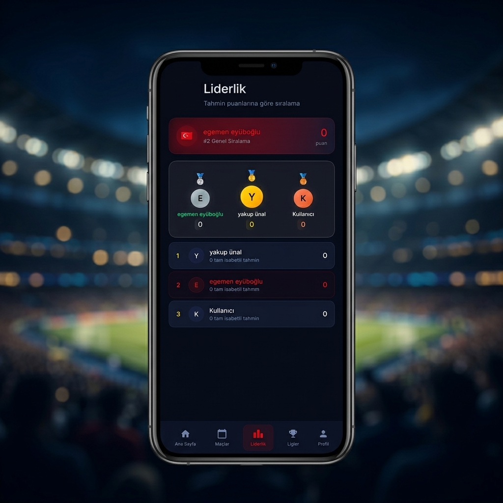 Leaderboard